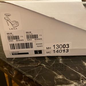 Aldo platform sandals